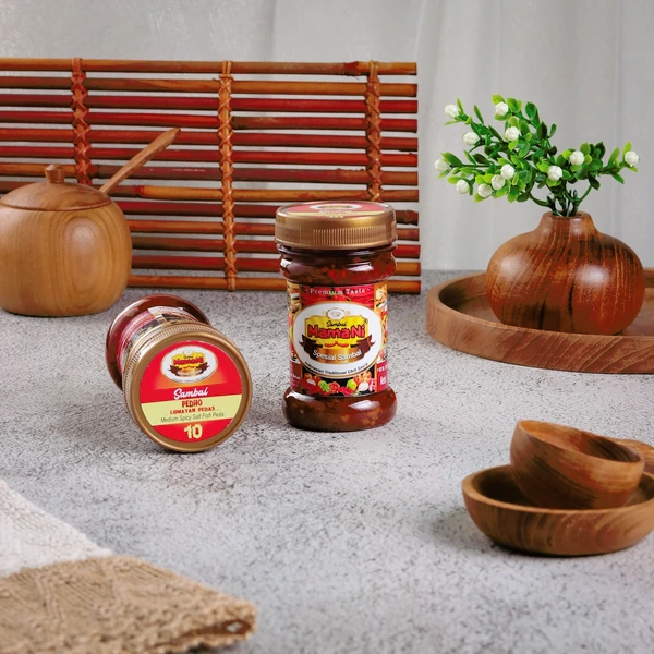 Sambal Ikan Peda Lumayan Pedas 140 gram