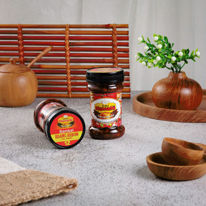 Sambal Udang Rebon Pas Pedas 140 gram