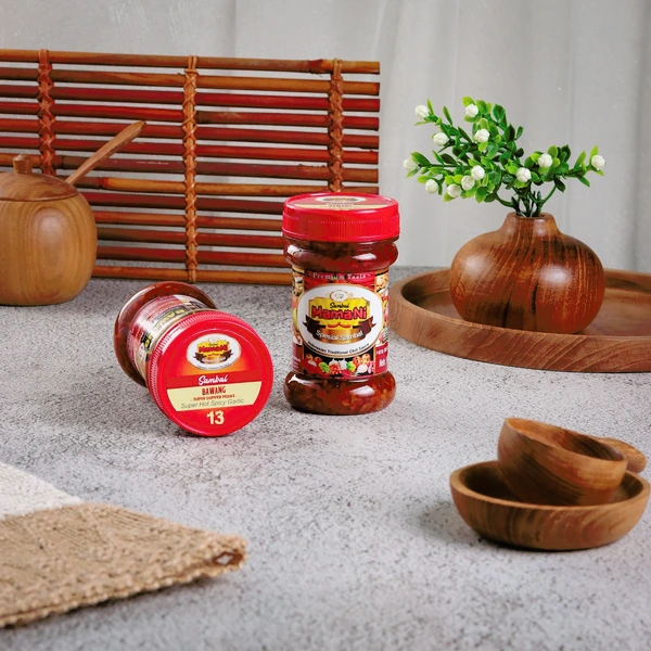 Sambal Bawang Super Dupper Pedas 140 gram