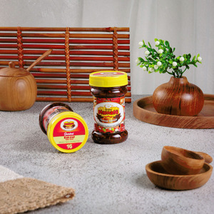Sambal Ikan Asap Gurih Pedas 140 gram