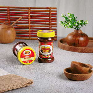 Sambal Ikan Klothok Pedas Sedang 140 gram