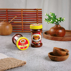 Sambal Oseng Tuna Asap Pedas 140 gram