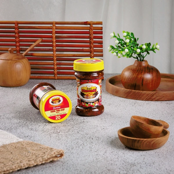 Sambal Oseng Tuna Asap Pedas 140 gram