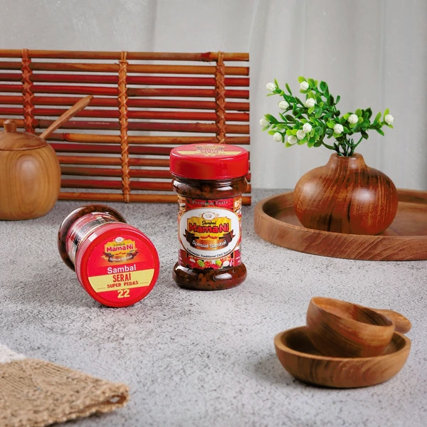 Sambal Serai Super Pedas 140 gram