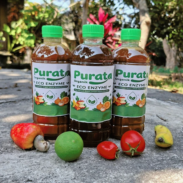 Pupuk Organik dan Eco Enzyme - Purata Organik