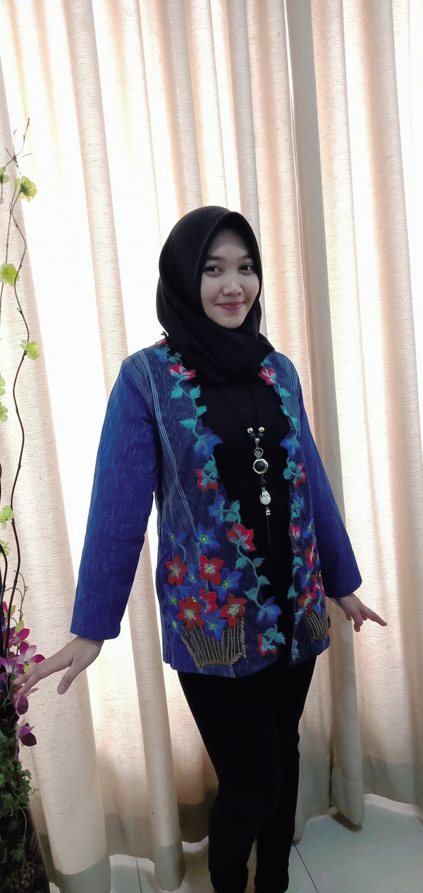Outer ikat bordir