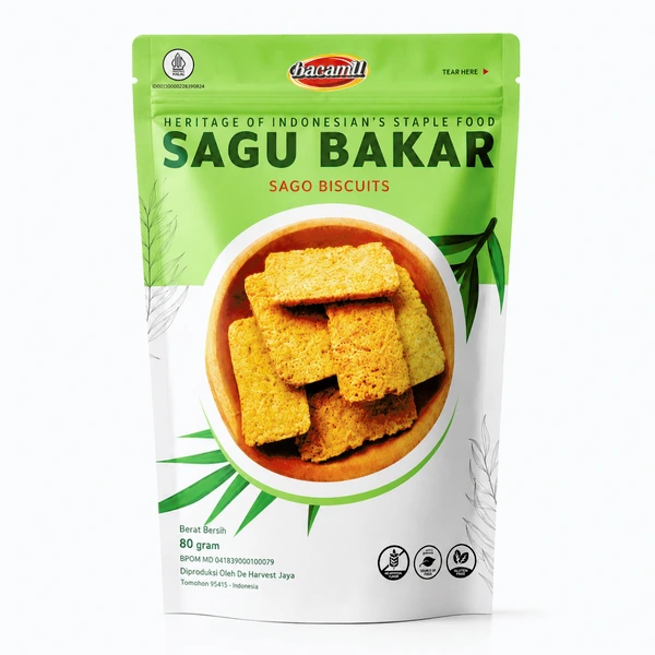 Biskuit Sagu Bakar 80 g
