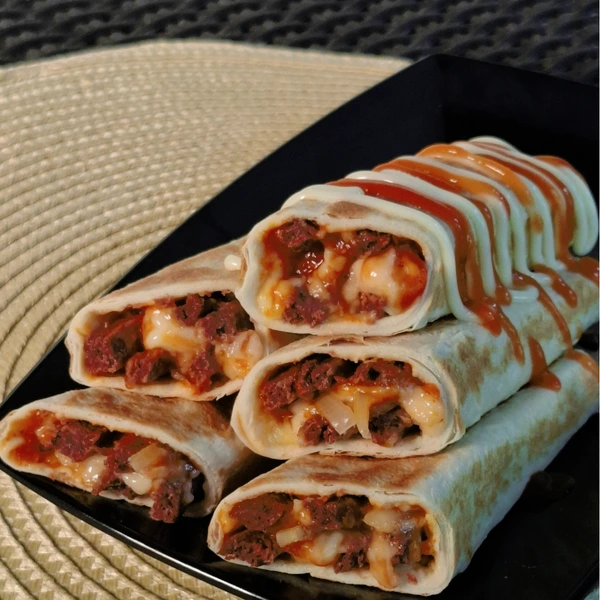 Kebab Full Daging. 1 box isi 6 pcs