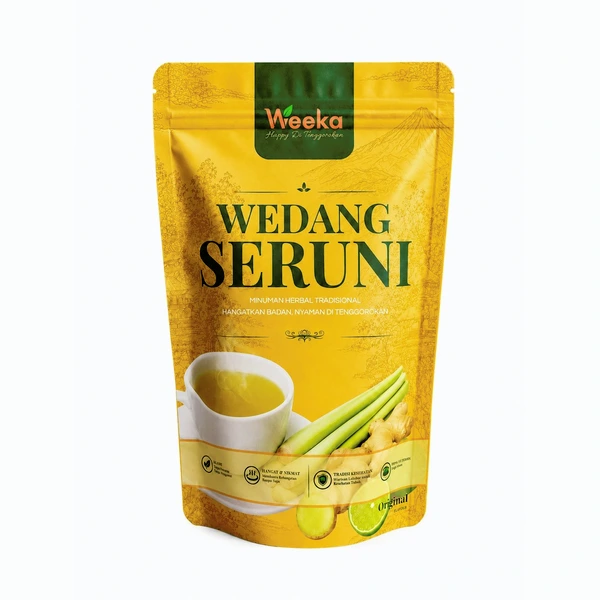 Weeka Minuman Rempah Original Series Pouch Isi 5 Sachet