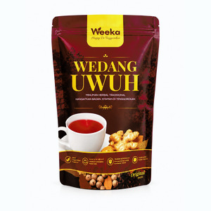 Weeka Minuman Rempah Original Series Pouch Isi 5 Sachet