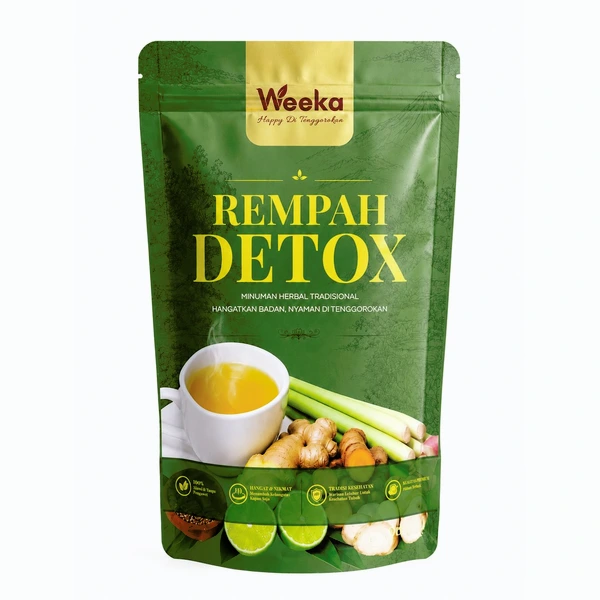 Weeka Minuman Rempah Original Series Pouch Isi 5 Sachet