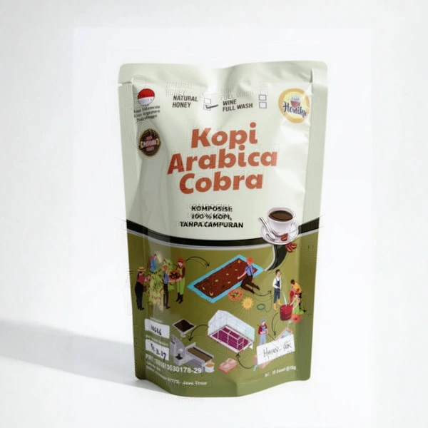 Kopi Arabica Honiku Bubuk