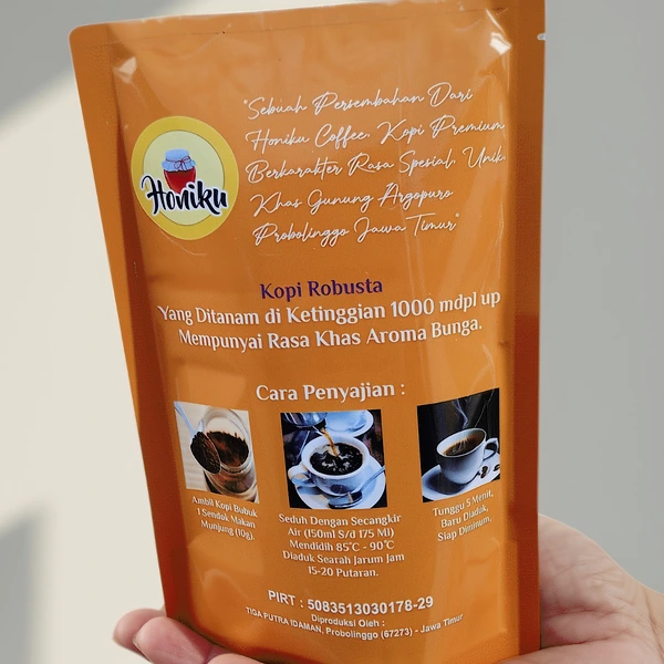 Kopi Robusta Honiku Bubuk