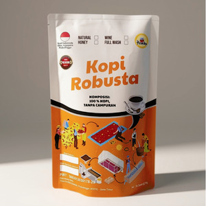 Kopi Robusta Honiku Bubuk