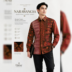 Narawangsa Jumputan Men's Shirt