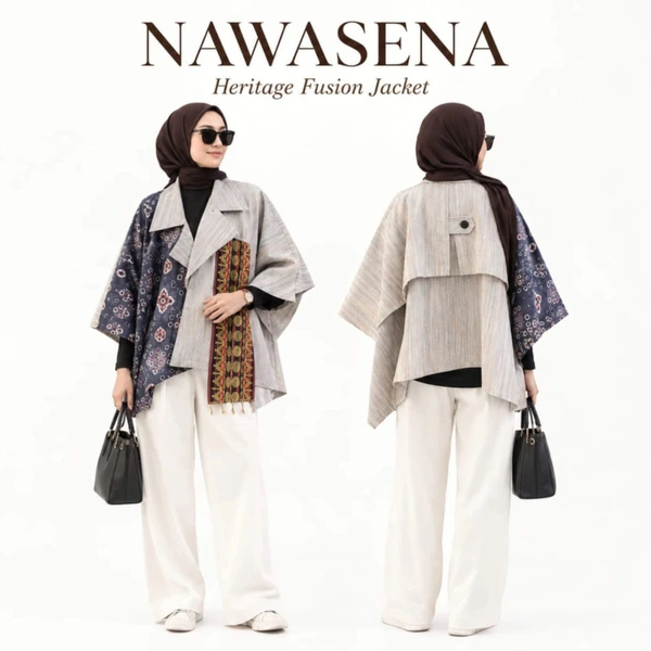 Habar Narawena Heritage Fusion Jacket