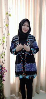 Outer ikat bordir