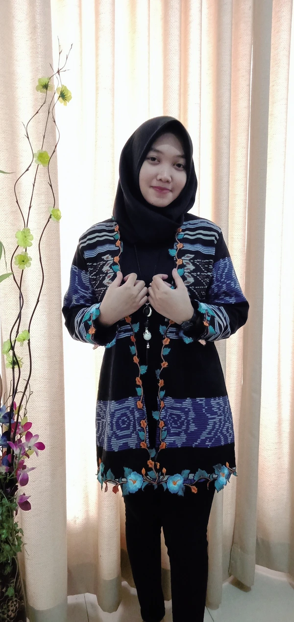 Outer ikat bordir