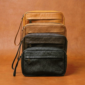Clutch kulit jmd premium tanggulangin