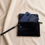 Souvenir clutch rpn kulit