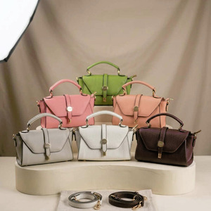 Tas mini wanita kulit Lasambora