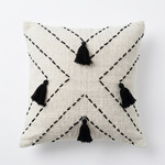 Cushion Garis X Benang Emas Tumanggal