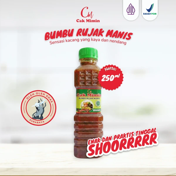 Bumbu Rujak Manis 250ml