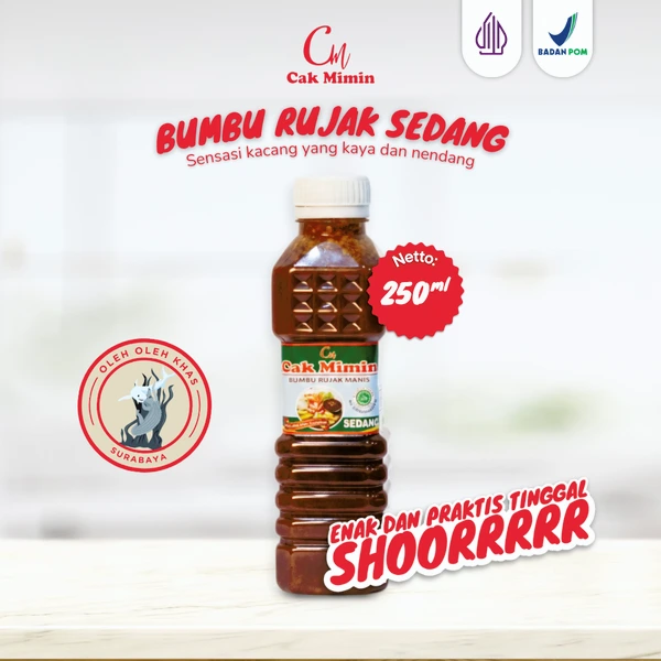 Bumbu Rujak Manis 250ml