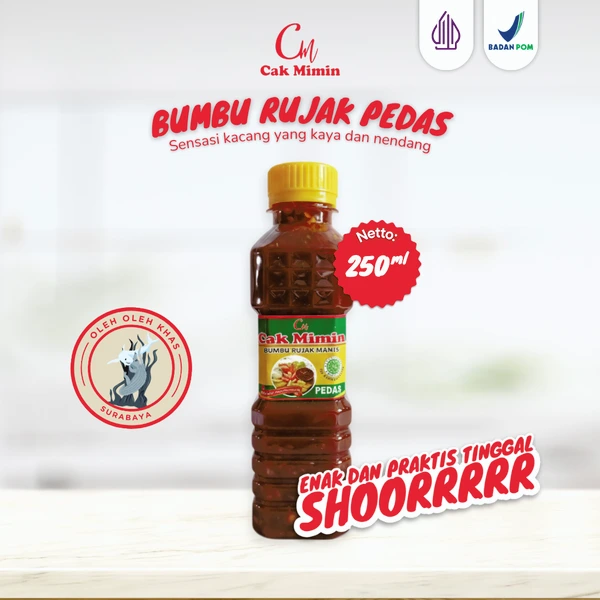 Bumbu Rujak Manis 250ml