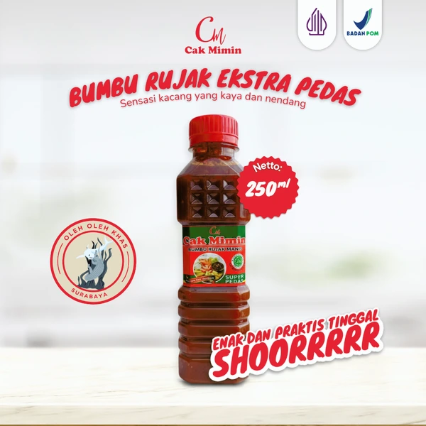 Bumbu Rujak Manis 250ml