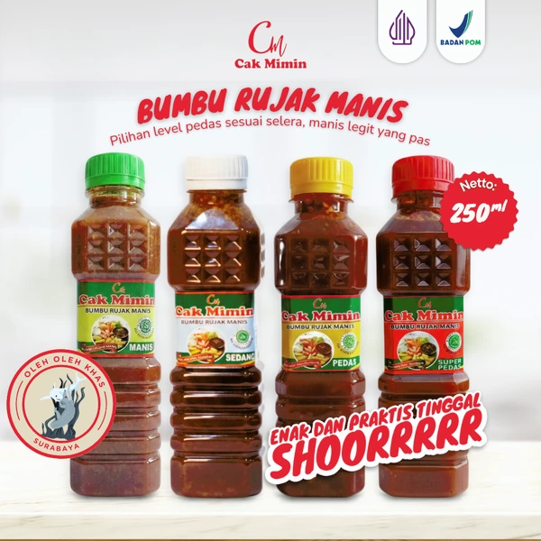 Bumbu Rujak Manis 250ml