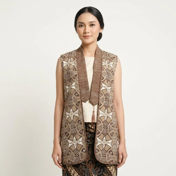 Outer Batik Rengganis R502