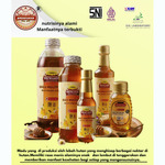 Madu Hutan Asli Sriwijaya varian Multiflora 350 gram