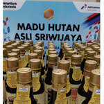 Madu Hutan Asli Sriwijaya varian Multiflora 350 gram