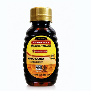 Madu Hutan Asli Sriwijaya varian akasia 150 gram