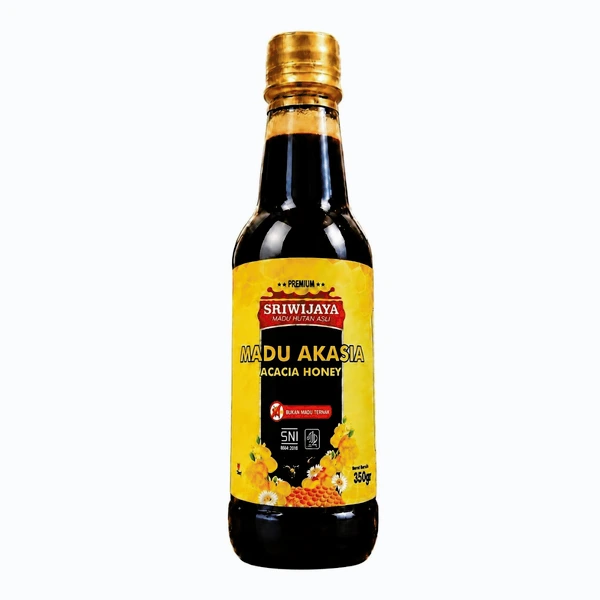 Madu Hutan Asli Sriwijaya varian akasia 150 gram
