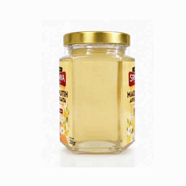 Madu hutan asli stiwijaya ,varian madu putih apis dorsata