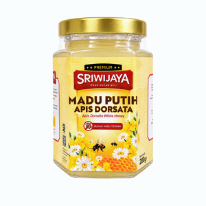 Madu hutan asli stiwijaya ,varian madu putih apis dorsata