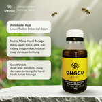 Madu Murni Onggu Java Mellifera Raw Honey 650 gr – 100% Nektar Alami, Tanpa Campuran