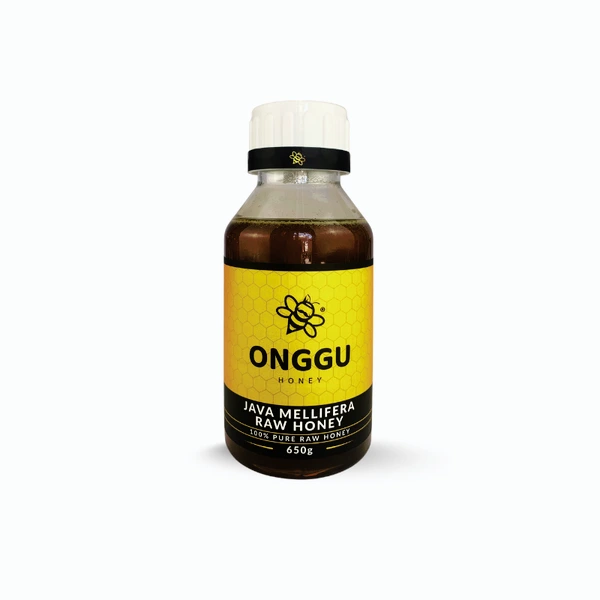 Madu Murni Onggu Java Mellifera Raw Honey 650 gr – 100% Nektar Alami, Tanpa Campuran