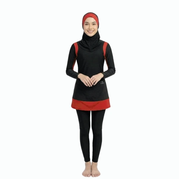 Baju Renang Muslim Anak dan Dewasa Guzubar