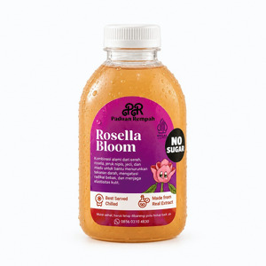 Rosella Bloom (minuman rempah kekinian)