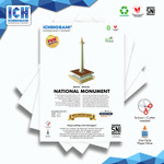 Monas, Papercraft Ichinogami (DIY), Isi 1 landmark Jakarta, tinggi 35 cm