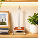 Monas, Papercraft Ichinogami (DIY), Isi 1 landmark Jakarta, tinggi 35 cm