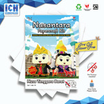 NPK Nusa Tenggara Barat, sistem Die Cut (Terpotong) Papercraft Ichinogami (DIY) Diorama Heritage Adat Indonesia
