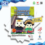 NPK Sulawesi Selatan, sistem Die Cut (Terpotong) Papercraft Ichinogami (DIY) Diorama Heritage Adat Indonesia