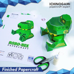 Roborex, Papercraft Ichinogami (DIY), isi 1 pcs tinggi 20 cm