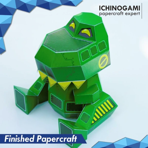 Roborex, Papercraft Ichinogami (DIY), isi 1 pcs tinggi 20 cm