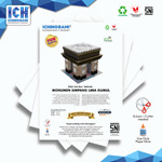 Monumen Simpang Lima, Papercraft Ichinogami (DIY) isi 1 set Landmark Kediri tinggi 25 cm