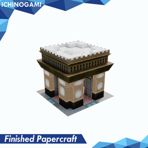 Monumen Simpang Lima, Papercraft Ichinogami (DIY) isi 1 set Landmark Kediri tinggi 25 cm